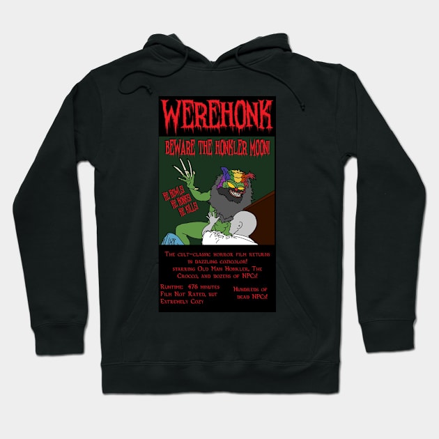 WEREHONK Hoodie by The Crocco